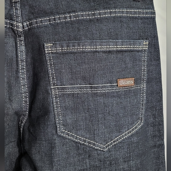 Jeans Wear Men's NWOT Black Straight Leg Jeans Size 34x29 - Picture 12 of 12